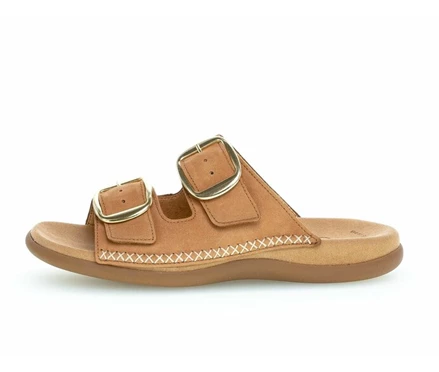 Gabor Sandaler Dame Brune | NO0002308