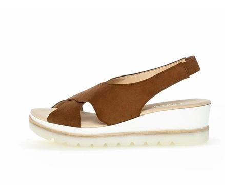 Gabor Sandaler Dame Brune | NO0002329