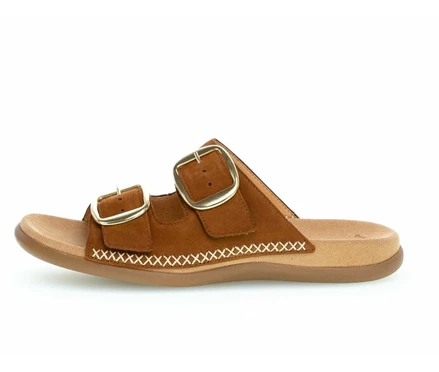 Gabor Sandaler Dame Brune | NO0002334