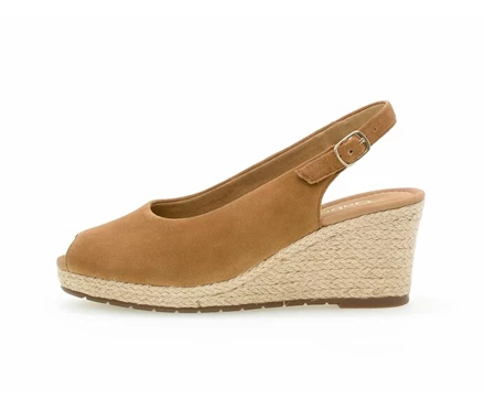 Gabor Sandaler Dame Brune | NO0002341