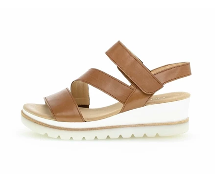 Gabor Sandaler Dame Brune | NO0002345