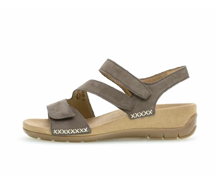 Gabor Sandaler Dame Brune | NO0002363