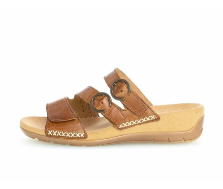 Gabor Sandaler Dame Brune | NO0002406