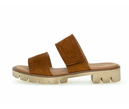 Gabor Sandaler Dame Brune | NO0002486