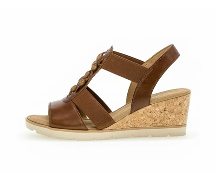 Gabor Sandaler Dame Brune | NO0002537