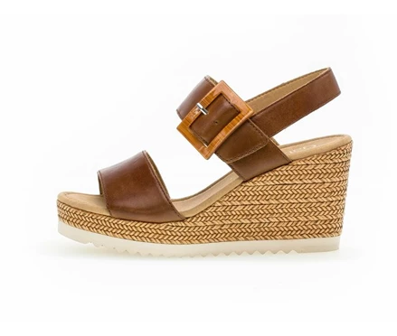 Gabor Sandaler Dame Brune | NO0002538