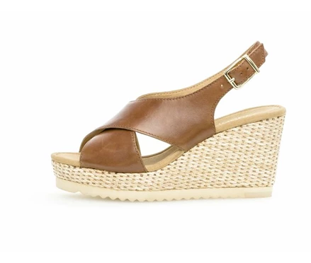 Gabor Sandaler Dame Brune | NO0002580