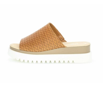 Gabor Sandaler Dame Brune | NO0002657