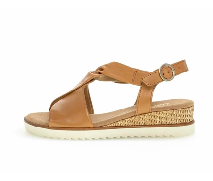 Gabor Sandaler Dame Brune | NO0002689