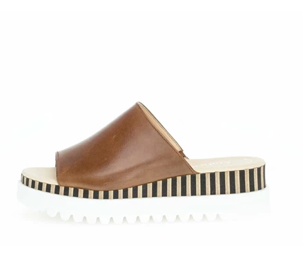 Gabor Sandaler Dame Brune | NO0002695