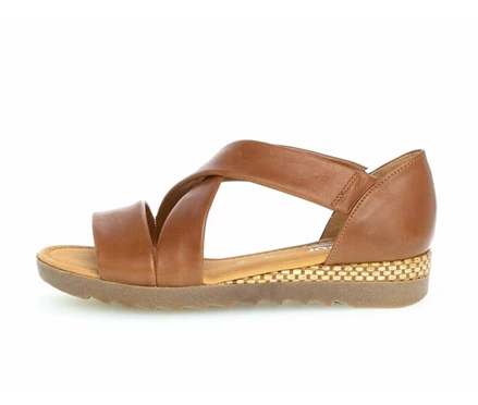 Gabor Sandaler Dame Brune | NO0002702