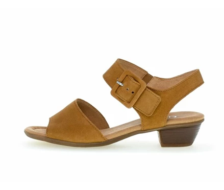 Gabor Sandaler Dame Brune | NO0002732