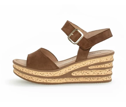 Gabor Sandaler Dame Brune | NO0002734