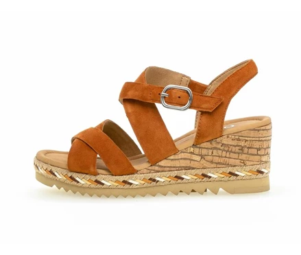 Gabor Sandaler Dame Brune | NO0002735