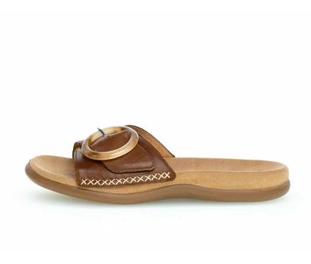 Gabor Sandaler Dame Brune | NO0002754