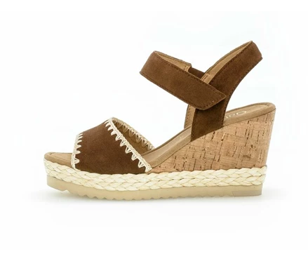 Gabor Sandaler Dame Brune | NO0002767