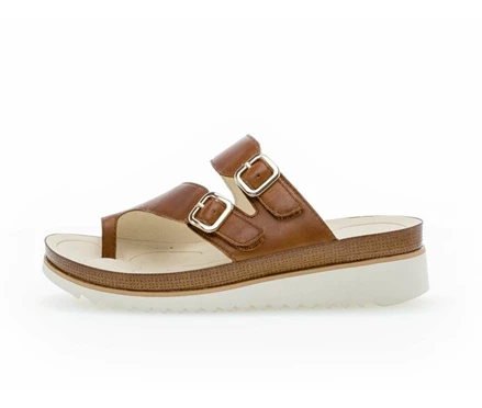 Gabor Sandaler Dame Brune | NO0002774