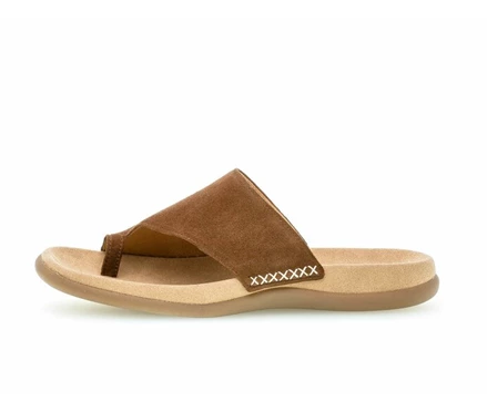 Gabor Sandaler Dame Brune | NO0002783