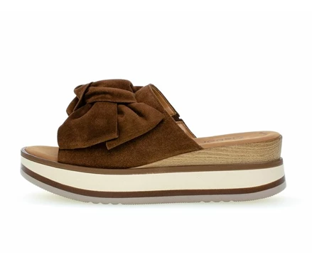 Gabor Sandaler Dame Brune | NO0002813