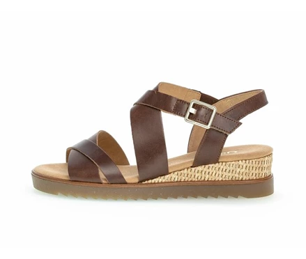 Gabor Sandaler Dame Brune | NO0002820