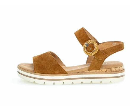 Gabor Sandaler Dame Brune | NO0002858