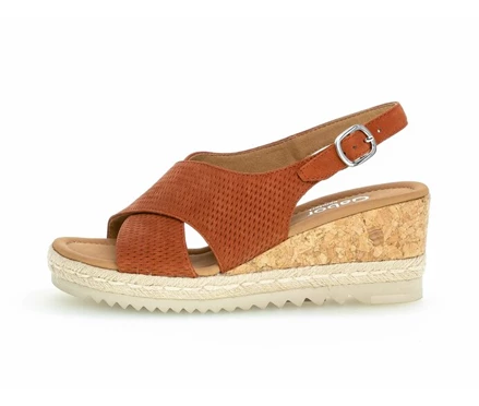 Gabor Sandaler Dame Brune | NO0002874