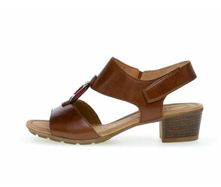 Gabor Sandaler Dame Brune | NO0002899