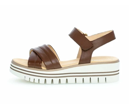 Gabor Sandaler Dame Brune | NO0002912