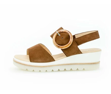 Gabor Sandaler Dame Brune | NO0002918