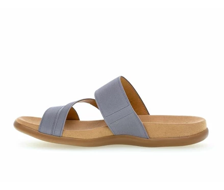 Gabor Sandaler Dame Gray | NO0002211