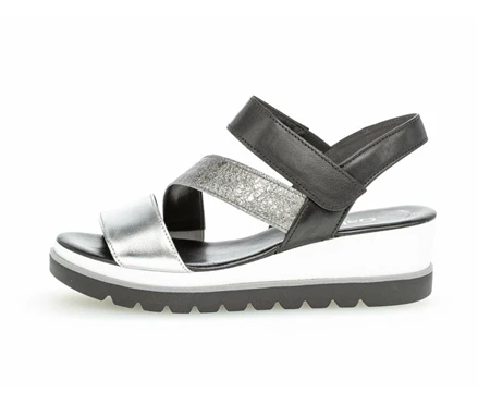 Gabor Sandaler Dame Gray | NO0002456