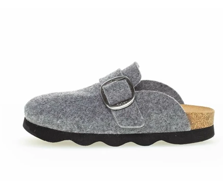 Gabor Sandaler Dame Gray | NO0002550