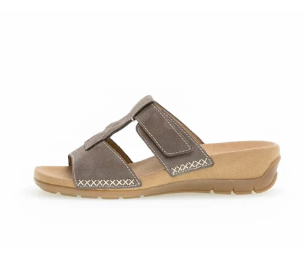 Gabor Sandaler Dame Gray | NO0002578