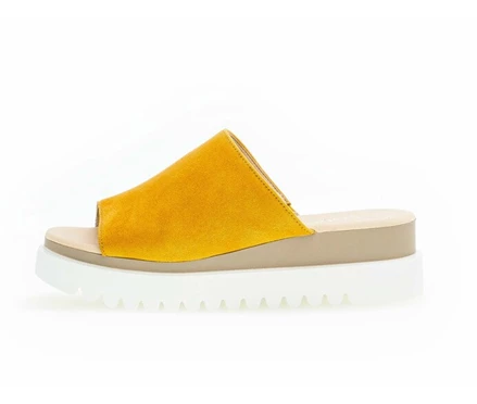 Gabor Sandaler Dame Gul | NO0002213