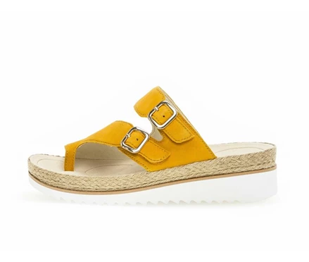 Gabor Sandaler Dame Gul | NO0002382