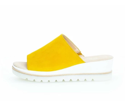 Gabor Sandaler Dame Gul | NO0002615