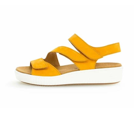 Gabor Sandaler Dame Gul | NO0002643