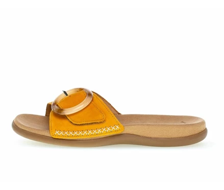 Gabor Sandaler Dame Gul | NO0002650