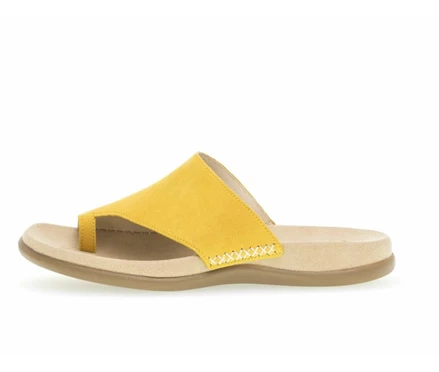 Gabor Sandaler Dame Gul | NO0002773