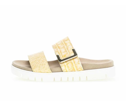 Gabor Sandaler Dame Gul | NO0002892