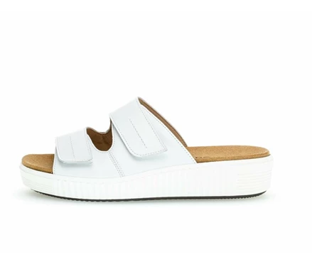 Gabor Sandaler Dame Hvite | NO0002815