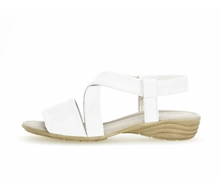 Gabor Sandaler Dame Hvite | NO0002947