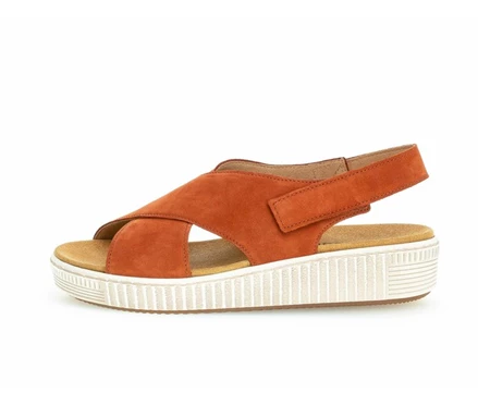 Gabor Sandaler Dame Oransje | NO0002249