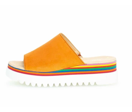 Gabor Sandaler Dame Oransje | NO0002483