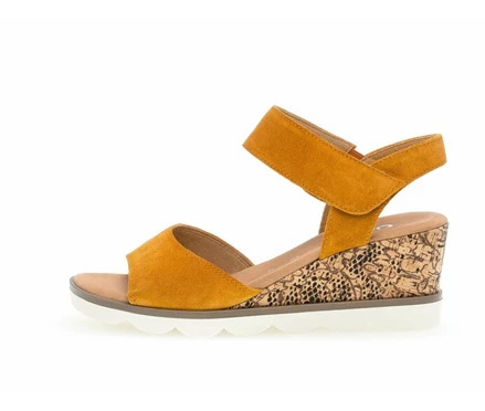 Gabor Sandaler Dame Oransje | NO0002959