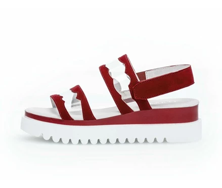 Gabor Sandaler Dame Rød | NO0002257