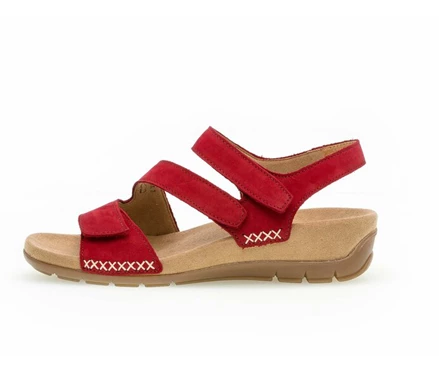 Gabor Sandaler Dame Rød | NO0002563