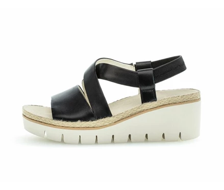 Gabor Sandaler Dame Svarte | NO0002240