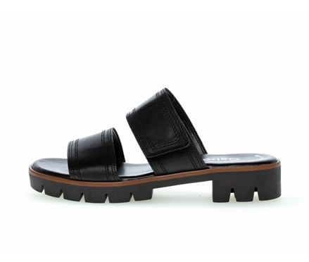 Gabor Sandaler Dame Svarte | NO0002360