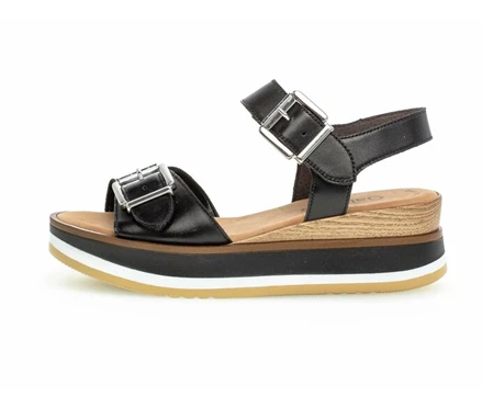 Gabor Sandaler Dame Svarte | NO0002366